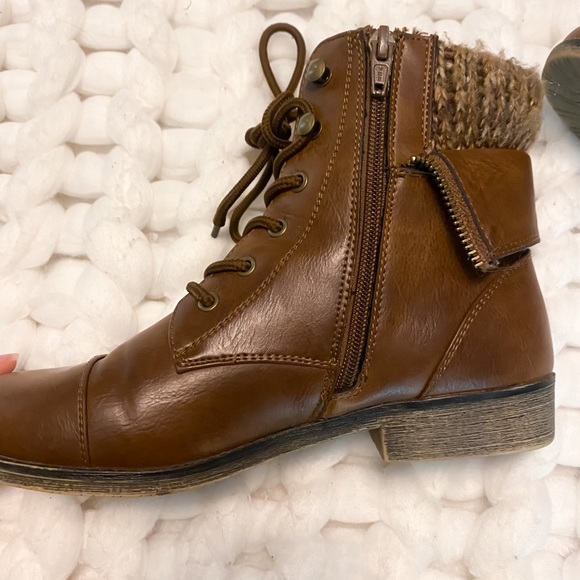 Mudd Combat Boot - Picture 2 of 5